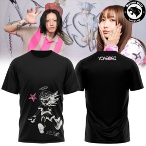 YOASOBI Super Planet Tour 2026 Signed T Shirt 14