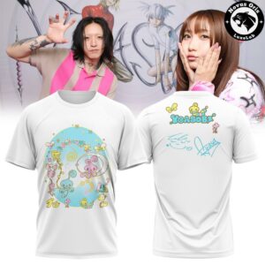 YOASOBI Super Planet Tour 2026 Signed T Shirt 2