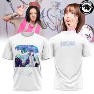 YOASOBI Super Planet Tour 2026 Signed T Shirt 3