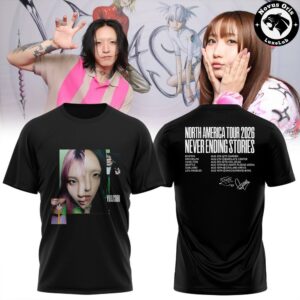 YOASOBI Super Planet Tour 2026 Signed T Shirt 4