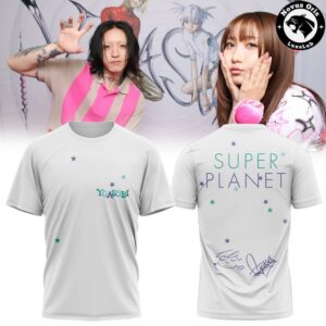 YOASOBI Super Planet Tour 2026 Signed T Shirt 6
