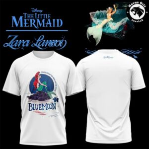 Zara Larsson x The Little Mermaid 2026 Graphic T-Shirt