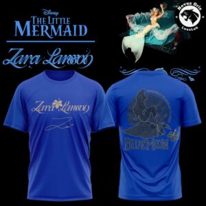 Zara Larsson x The Little Mermaid 2026 Graphic T shirt 2