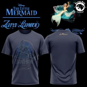 Zara Larsson x The Little Mermaid 2026 Graphic T shirt 3