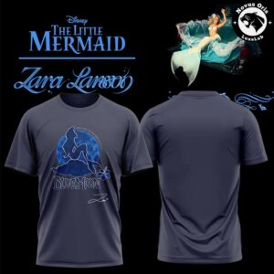 Zara Larsson x The Little Mermaid 2026 Graphic T shirt 4